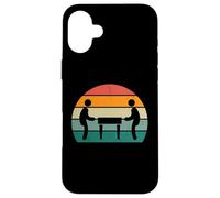 Foosball Game player retro Foosball lover Case for iPhone 16 Plus