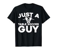 Foosball Kicker - Just A Table Soccer Guy T-Shirt