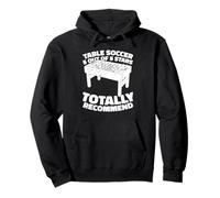 Foosball Kicker - Table Soccer Pullover Hoodie
