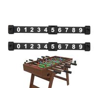 Foosball Score Counter - Table Foosball Score Scoreboard, Manual Goal Counting Device | Easy Track Score Keeper for Table Football Games Arcade Play Famil Tournaments