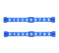 Foosball Scoring Counters Table Football Score Counters Marker Scoring Unit Scoreboards Replacement Table Game Score Goal Counter