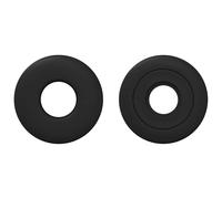 Foosball Table Bearings 10 pcs Black PP Parts Indoor Game Accessories vidaXL