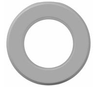 vidaXL Foosball Table Bearings 10 pcs Black 5 x 5 x 2.8 cm PP