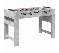 Foosball Table Engineered Wood Indoor Game Home Soccer Set Room Premium vidaXL