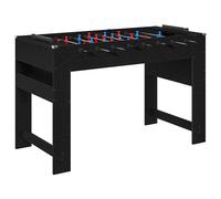 Foosball Table Engineered Wood Indoor Game Home Soccer Set Room Premium vidaXL