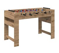 Foosball Table Engineered Wood Indoor Game Home Soccer Set Room Premium vidaXL