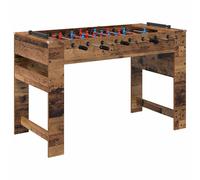 Foosball Table Engineered Wood Indoor Game Home Soccer Set Room Premium vidaXL