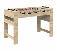 Foosball Table Engineered Wood Indoor Game Home Soccer Set Room Premium vidaXL