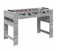 Foosball Table Engineered Wood Indoor Game Home Soccer Set Room Premium vidaXL