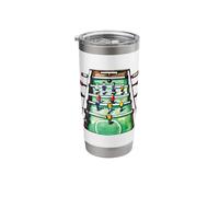 Foosball Table Foosball Stainless Steel Insulated Tumbler