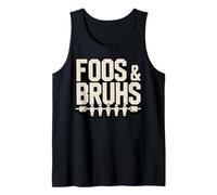 Foosball Table Friends Play Foosball Player Tank Top
