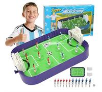 Foosball Table Soccer Board Game for Kids，Finger Foosball Pinball Interactive Toys,Interactive Board Games Gift for 3 4 5 6 7 8-12 Year Old Kids Boys Girls