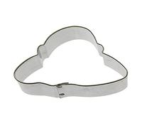 Foose Ladies Hat Cookie Cutter 3 in