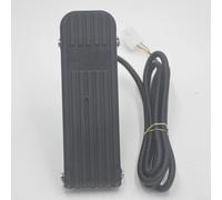 Foot Accelerator Pedal for Electric Bikes, Scooters, and Go Karts, Electronic Speed Control Throttle for 24V to 72V Systems (type A)