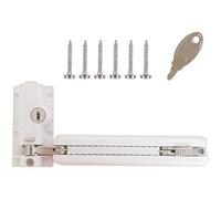 Foot Activated Sliding Door Locking Systems With Double Security Child Feature For Patioes & Window Tracks Family Door