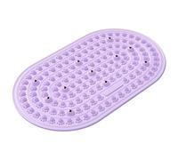 Foot Acupressure Mat - Foot Pressure Point Mat with 693 Massage Points & Magnets Non-Slip Purple 29.53x17.72 Inch