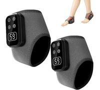 Foot Advanced Renew Triple Method Massager, with 5 Vibration Modes and 6 Heat Levels, Suitable for Reduce Fatigue and Plantar Fasciitis, Travel & Home Use