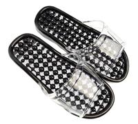 Foot age Relax Slippers Foot Reflexology & Acupressure age Hollow Shower Shoes Stress Plantar Fasciitis Relief Gifts For Men Women