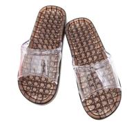 Foot age Relax Slippers Hollow Quick-Drying Shower Shoes Men Women Reflexology & Acupuncture Plantar Fasciitis Neuropathy Pain Relief Acupressure Slippers