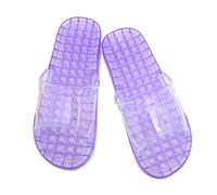 Foot age Relax Slippers Hollow Quick-Drying Shower Shoes Men Women Reflexology & Acupuncture Plantar Fasciitis Neuropathy Pain Relief Acupressure Slippers