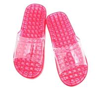 Foot age Relax Slippers Hollow Quick-Drying Shower Shoes Men Women Reflexology & Acupuncture Plantar Fasciitis Neuropathy Pain Relief Acupressure Slippers