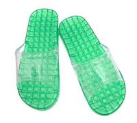 Foot age Relax Slippers Hollow Quick-Drying Shower Shoes Men Women Reflexology & Acupuncture Plantar Fasciitis Neuropathy Pain Relief Acupressure Slippers