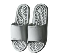 Foot age Slippers Acupressure Slippers Non-Slip Shower Shoes Reflexology & Acupuncture For Men Women Promote Blood Circulation And Relieve Leg Muscle Soreness