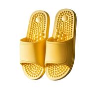 Foot age Slippers Acupressure Slippers Non-Slip Shower Shoes Reflexology & Acupuncture For Men Women Promote Blood Circulation And Relieve Leg Muscle Soreness