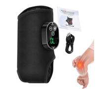 Foot and Ankle Massager | 3 Modes Vibration Heating Band | Wireless 6 Temperature Levels Electric Foot Massagers for Fatigue Discomfort Relaxation Home