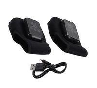 Foot and Ankle Massager,3 Vibration Modes Wrap Warmer - Foot Renew Massager - for Men Adults Elderly Workout Long DrivingRelaxation