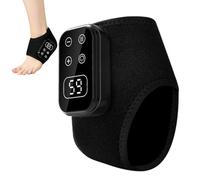 Foot and Ankle Massager - 5 Gears Electric Wrap Warmer | Ankle Thermal Wrap - for Birthday Home Travel Men Women Elderly Daily Comfort Foot Care