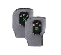 Foot and Ankle Massager 5 Heat Levels,3 Vibration Modes Auto Shut Off Footrenew Triple Method Massager with Heat, for Relaxation Comfort