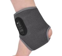Foot and Ankle Massager - Portable Foot Renew Triple Massagers with Heat | Relaxation and Heel Recovery for Spa, Wellness, Exercise, Travel, Bath, Bed, Yoga, Personal Care Beauty Accessories