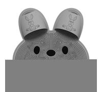 Foot and Back Scrubber - 17.72 x 17.72 x 0.98 inches, Non-Slip Massage Brush, Silicone Doormat, Bath Massage Cushion, Shower Body Care, Relaxation Mat for Legs, Arms, Feet, Spa Wellness An