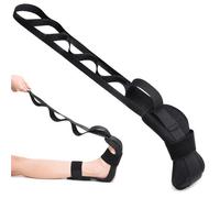 Foot and Calf Stretcher for Plantar Fasciitis Achilles Tendonitis Leg Stretch Strap for Hamstring Yoga Physical Therapy Foot Drop Support for Men and Women