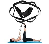 Foot and Calf Stretcher - Yoga Foot and Leg Stretch Strap - Yoga Stretching Strap For Leg, Thigh, Hamstring, Stretcher Ligament Stretching Belt for Dancers