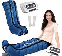 Foot and Leg Massager, Electric Air Compression Massager, Leg Massager for Lymphatic Drainage with Timed Adjustable Pressure, Waist Arm Leg Foot Massage Relax Blood Circulation(Optional Combinations