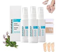 Foot and Nail Spary,Nail Fungus Treatment Spary,All-Natural and Powerful Foot Solutions,Nail Serum for Growth and Strength (3 Pcs)