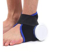 Foot Ankle Ice Pack Wrap, Ice Pack for Ankle Injuries, Foot Ankle Heel Ice Pack for Sprained Ankle Achilles Tendon Injuries Plantar Fasciitis Bursitis Sore Feet Ankle Heel Ice Wrap for Pain Relieve