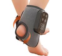 Foot & Ankle Massager - Electric Heating Pad 5 Speed, Soothing Therapeutic Relief, Adjustable Heat Settings | Comfort Foot Care for Older Women Bu