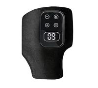Foot Ankle Massager - Heated Compression Wrap, Soothings Electric Pads | Ergonomic Design, Perfect for Homes, Offices, Travels, Elderly, Womens, Mens, Relaxation, Health Recovery, Wellness