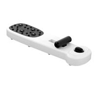 Foot Arch Trainer - Contoured Foot Support System, Adjustable Pressure Control Design, Comfort Massage , Stable Ground Grip Base | Ideal For Indoor Fitness Routine Home Training Setup Travel