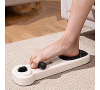Foot Arch Trainer with Adjustable Resistance, Magnetic Therapy Massage Footpad for Plantar Fasciitis Relief, Manual Roller Massager for Flat Feet and Thumb Valgus, Plastic, 19.5 x 8 x 8 cm