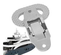 Foot Back Step for Entry, Safe Tranom Steps, Anti Surf Level for Marine Sports, Reliable Pedal, Safe Marine Accessories for Sailing Boats and Watercraft