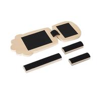 Foot Balance Board - Ankle Stability Trainer, Arch Support Plank | Dynamic Dorsiflexion Muscle Strength Booster, Solid Wooden Blackboarrd Body Alignment Tool With Non Slip Base