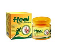 Foot Balm - Heel Cream | 20g Quick Absorbing Moisturizer with Non Sticky Texture, Skin Care Lotion with Massage Recovery, Sports Walking, Dry Cracked Feet