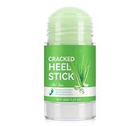 Foot Balm Stick, Intensive Moisturizing Formula, 40g, Cracked Heel Re Pair Cream, Moisturizing Foot Balm, Gentle Soothing Care, for Heel, Leg, Body, Women, Men, Home, Daily Use, Travel, Spa Care