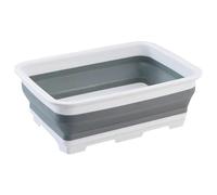 Foot Basin for Pool, Foldable Soaking Tub with Non Slip Base, Portable Foot Rinse Washer Basin for Spa, Travel, Camping, Picnic, Patio, Backyard, Yard, Outdoor Swimming, and Adult Poolside Use