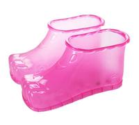 Foot Basin for Soaking Feet Full Coverage Foot Bath Shoes with Massage Points Easy to Use Portable Soaker for Relaxing and Self-Caring Basin for Soaking Feet