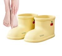 Foot Bath - 12.5 x 26 x 13 cm Insulated Foot Bath, Bath for Feet | Non-slip Shape with Massage Points, Portable Soaking for Home, Bedroom, Bathroom, Living Room, Apartment, D